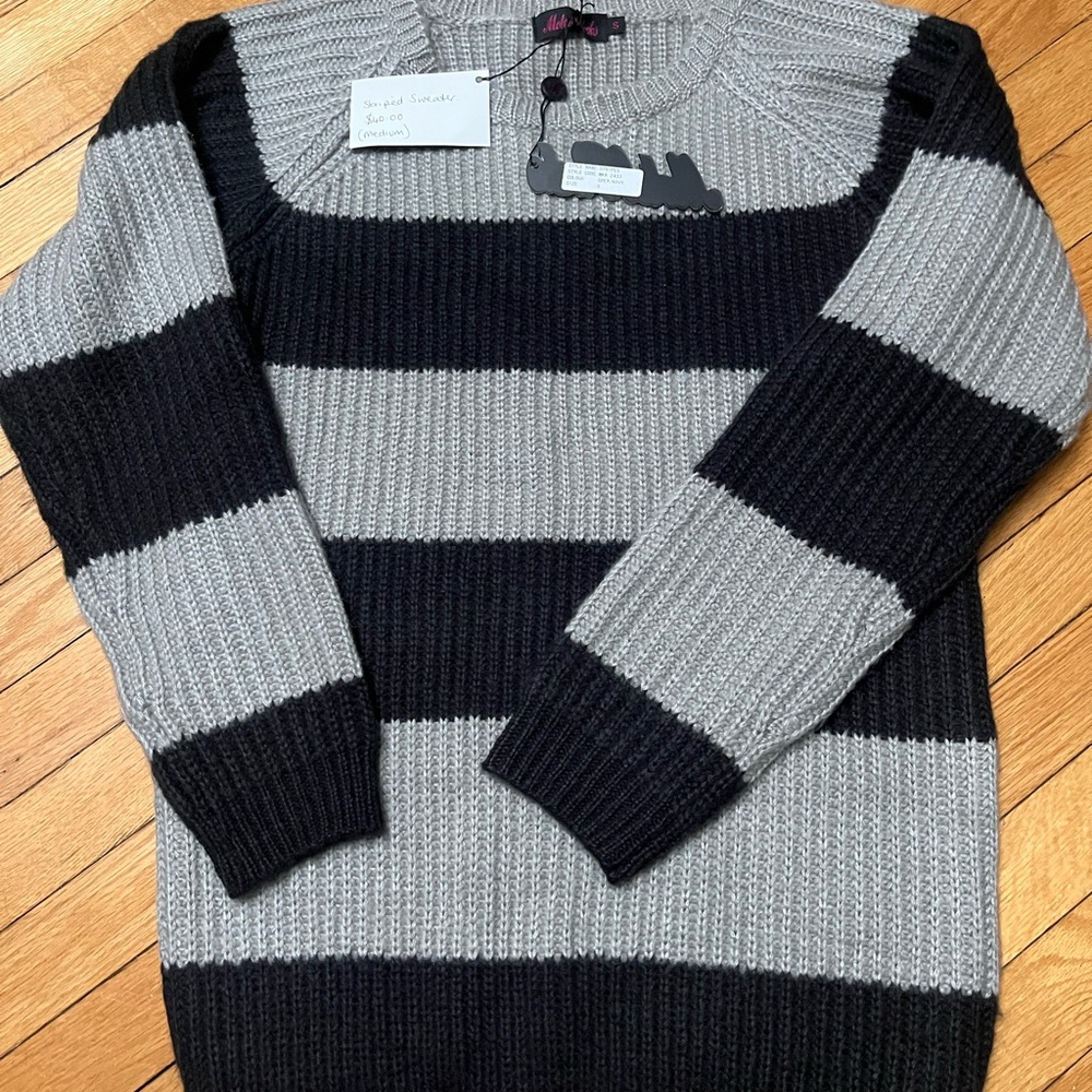100% Acrylic Sweater